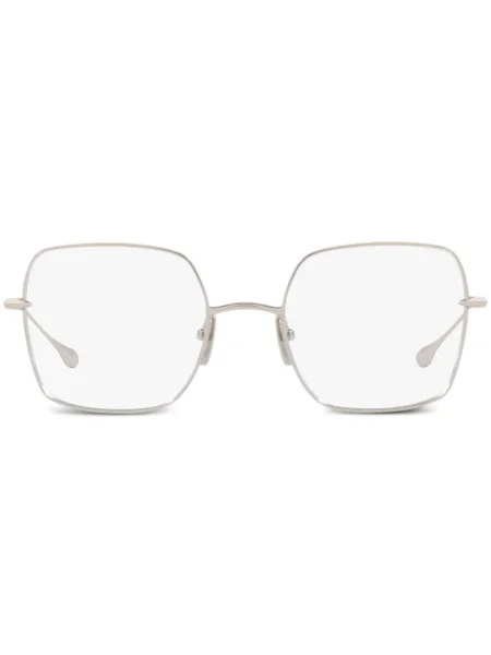 Ochelari de soare pătrați Dita Eyewear argintiu