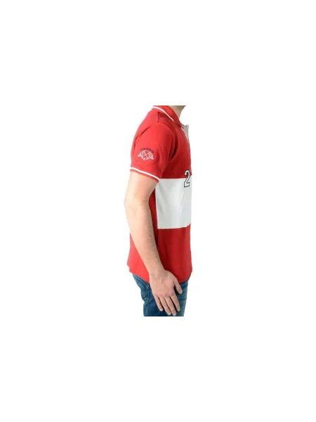 Polo majica Marion Roth crvena