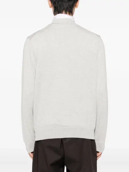 Cardigan Maison Kitsune gri