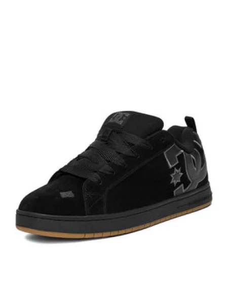 Sneakersy DC Shoes černé