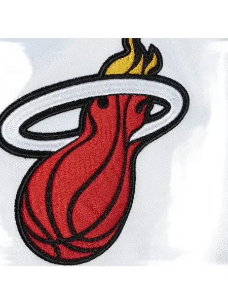 Pantaloni scurți Mitchell & Ness alb