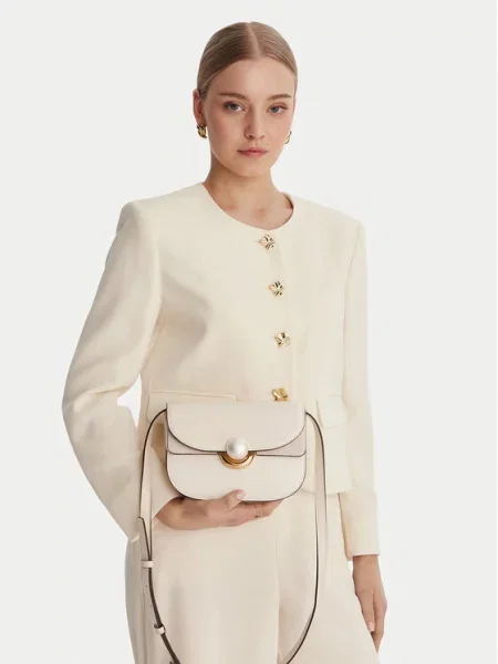 Torebka crossbody Furla biała