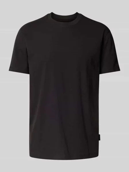 Armani Exchange Koszulki Mężczyzna M Koszulki Stylowy Model czarny