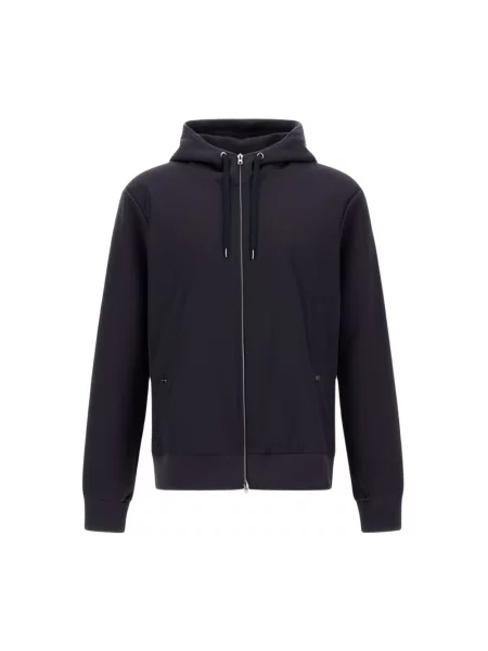 Parka Herno niebieska