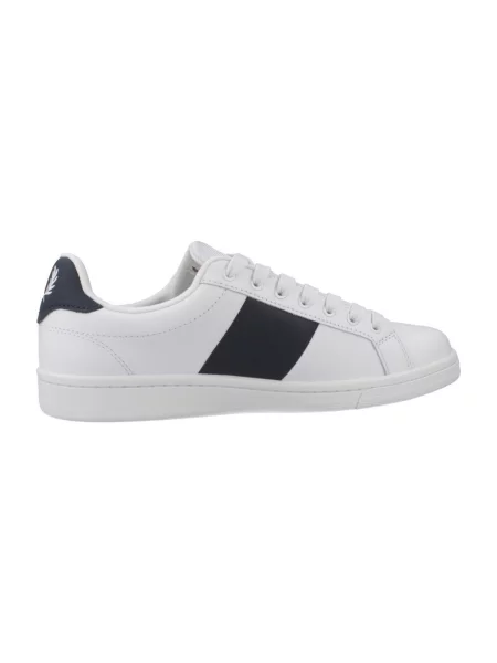 Pantofi Fred Perry din piele alb