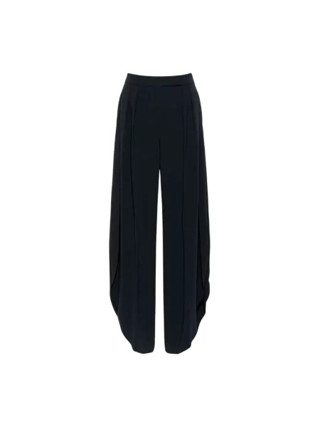 Spodnie Max Mara niebieskie
