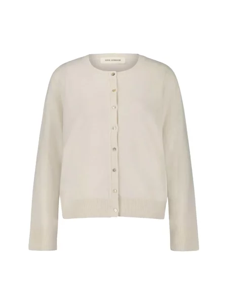 Kardigan Sofie Schnoor wełniany biały