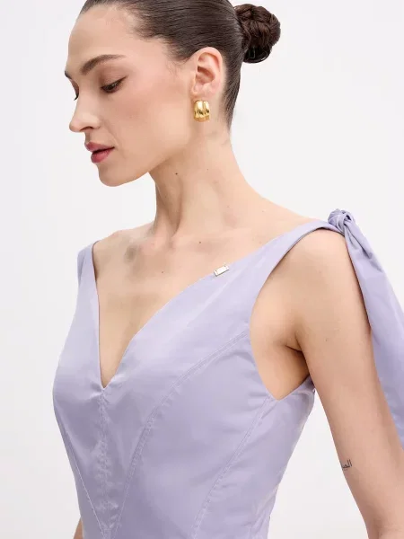 Elisabetta Franchi nyári ruha lila