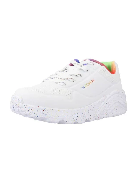 Pantofi copii Skechers alb