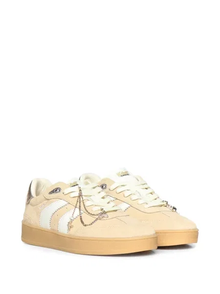 Sneakerși Crime London din piele de căprioară