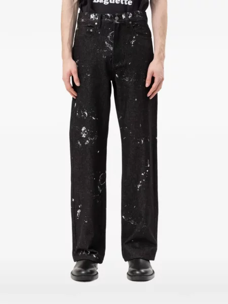 Blugi Domrebel negru