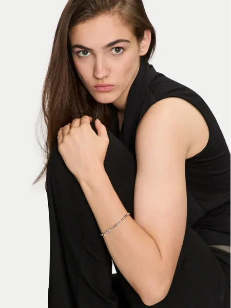 Brăţară Michael Kors argintiu