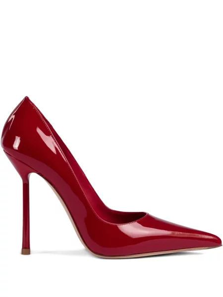 Полуотворени обувки Le Silla червено