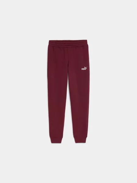 Штани спортивні PUMA Ess No. 1 Logo Sweatpants комбінований верх червоний