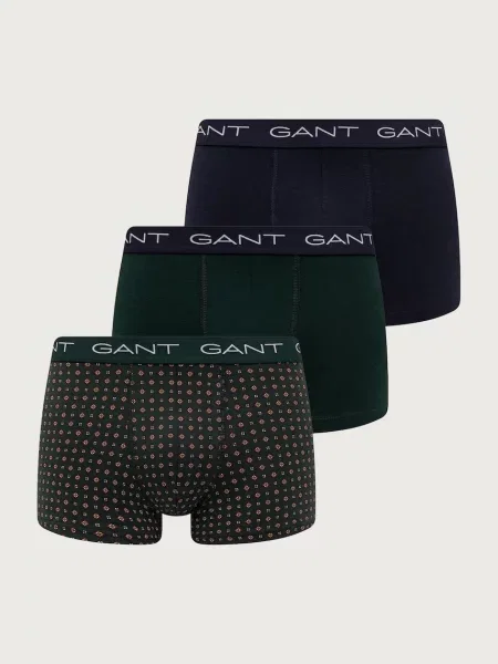 Gant bokserki z zielone