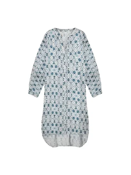 Sukienka koszulowa Summum Woman niebieska