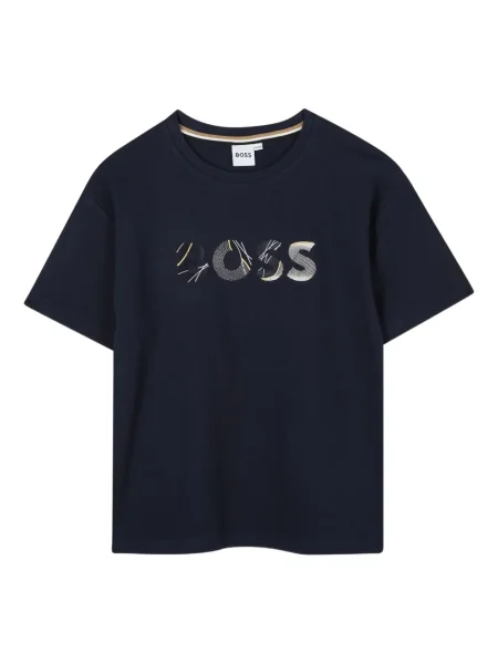 Koszulka dziecięca Bosswear niebieska