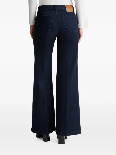 Pantaloni Benetton albastru