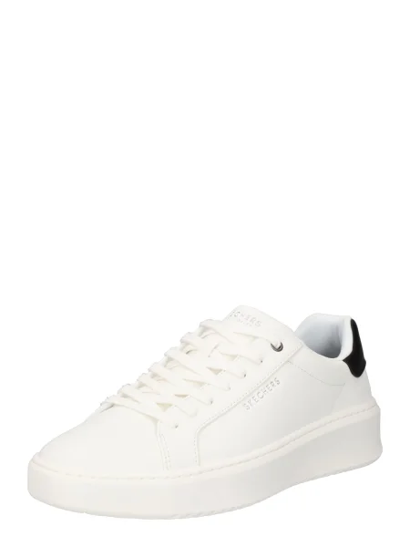 Sneakerși Skechers alb