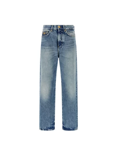 Jeansy Versace niebieskie
