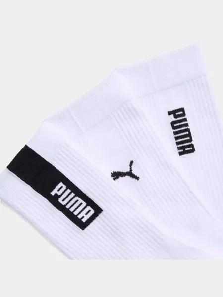 Носки Puma с автографом белые