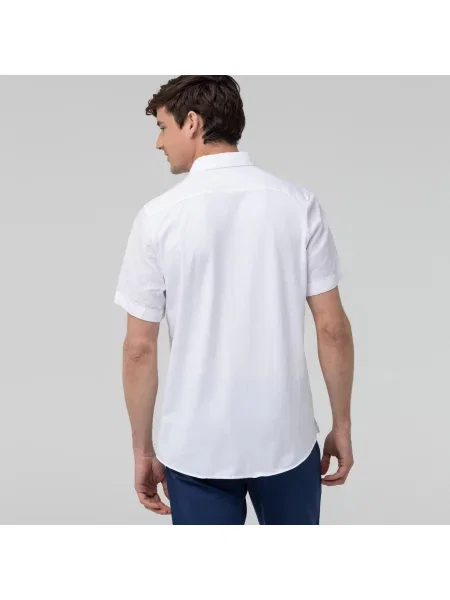 Lacoste сорочка чоловіча біла