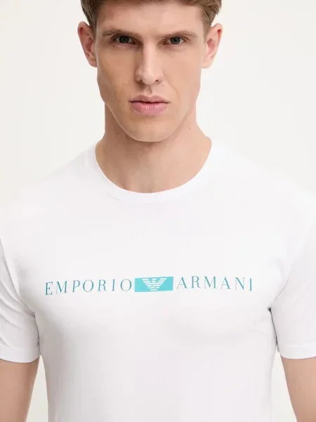 Emporio Armani Underwear póló otthoni viseletre fehér