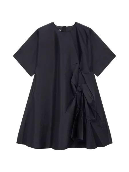 Rochie mini Msgm cu volane negru