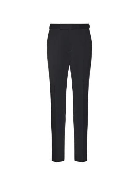 Pantaloni Zegna cu cataramă negru