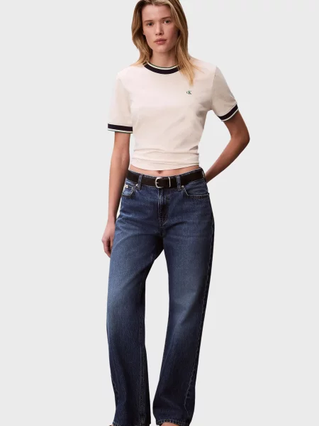 Футболка Calvin Klein Jeans біла