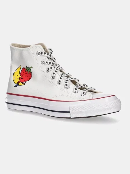 Sky High Farm trampki Converse Chuck 70 biały