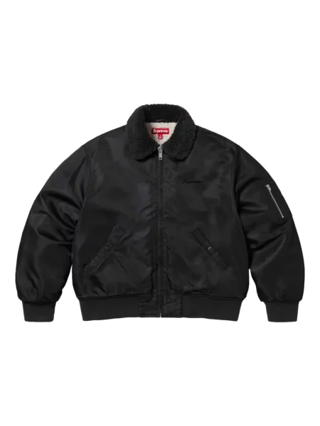 Kurtka bomber Supreme czarny
