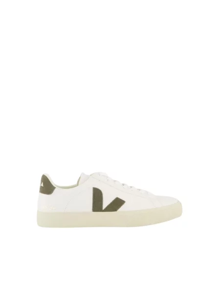 Sneakersy Veja Campo skórzane białe