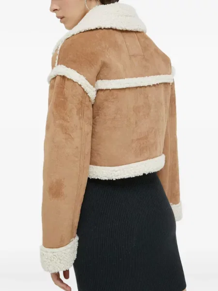 Geacă Abercrombie & Fitch maro