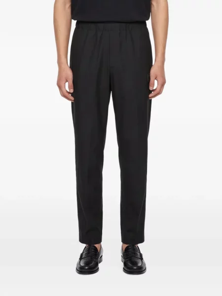 Pantaloni Undercover cu autograf negru