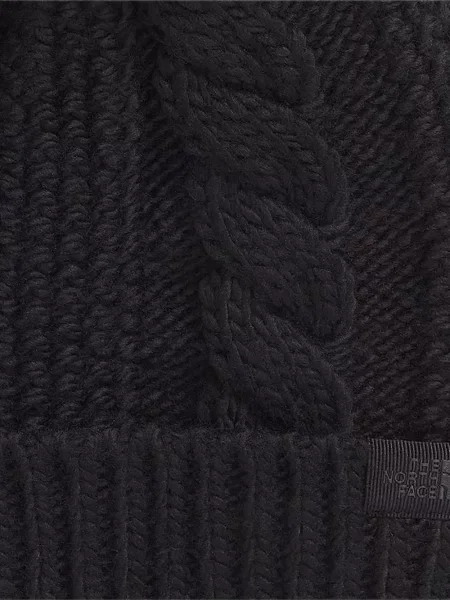 Căciulă The North Face tricotate negru
