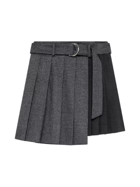 Spódnica Msgm szara