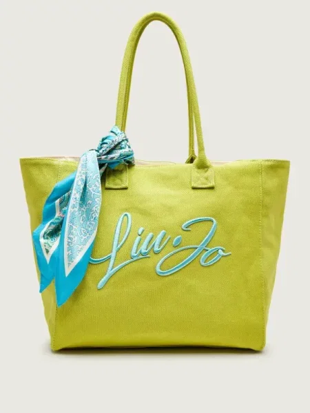 Liu Jo Geantă de plajă Plentia verde