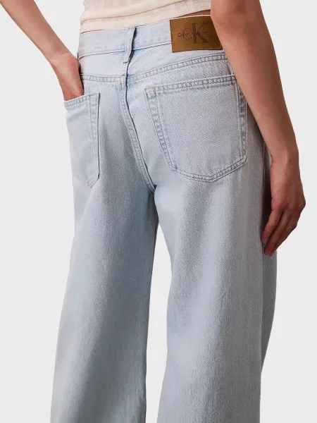 Джинсы Calvin Klein Jeans голубые