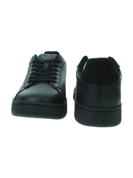 Tommy Jeans Teniși din piele ARCHIVE negru