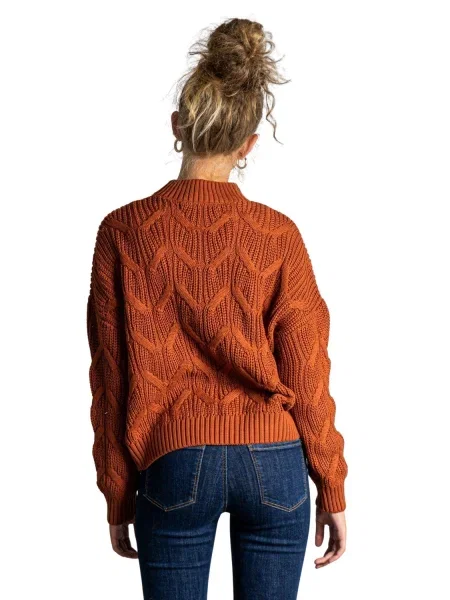 Pulover Only portocaliu