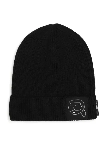 Karl Lagerfeld шапка beanie дитяча