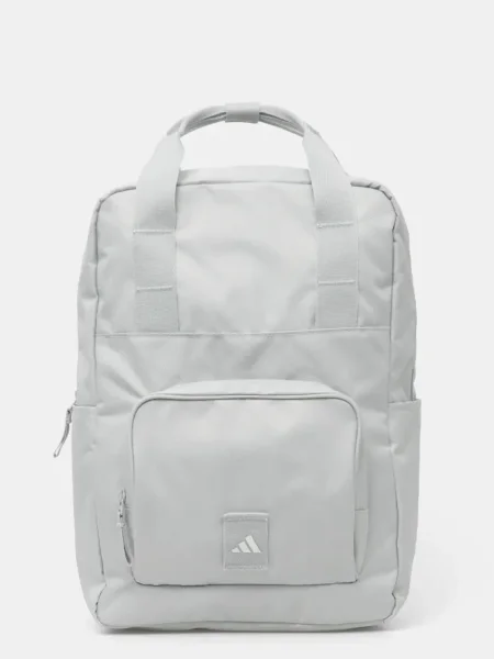 Раница adidas Prime тюркоазено голям с изчистен дизайн сиво