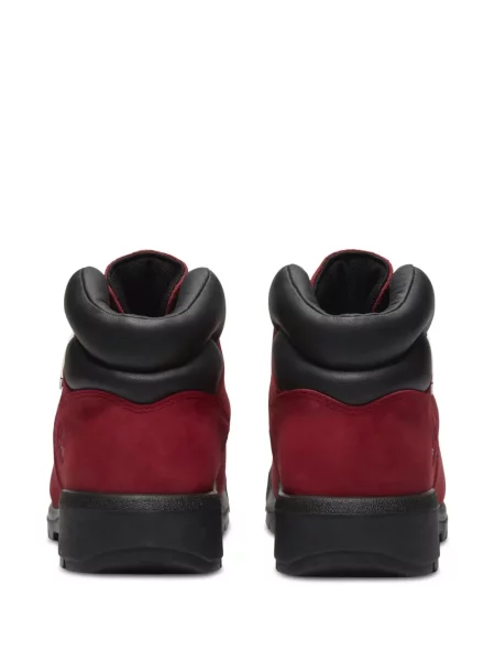 Členkové topánky Timberland červená