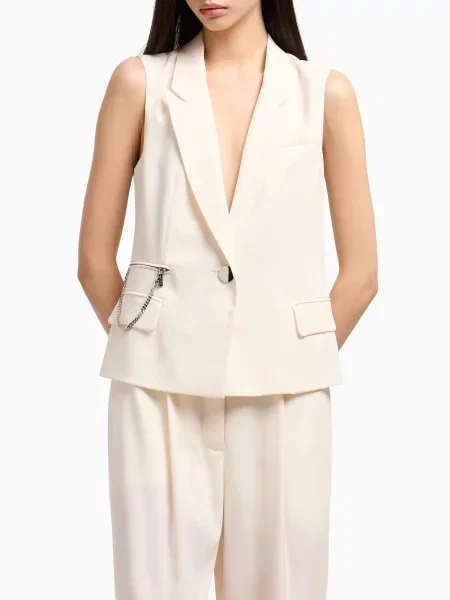 Жилет Armani Exchange бежевий