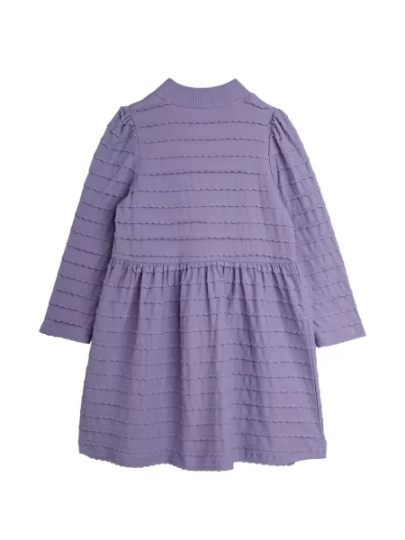 Мини рокля Mini Rodini виолетово