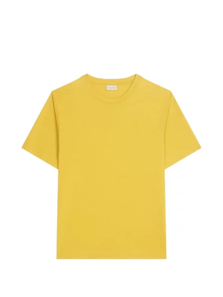 Tricou Dries Van Noten galben