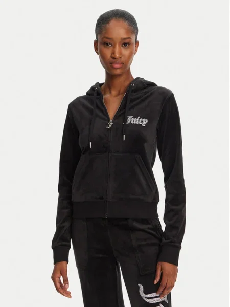 Juicy Couture Bluză Robertson negru
