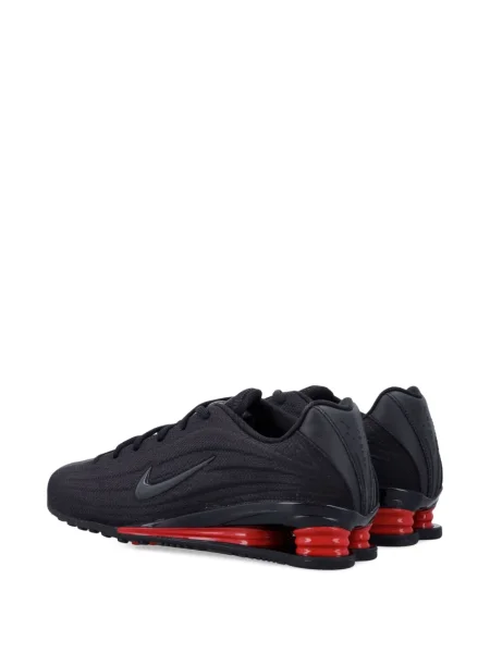 Ретро плисирани флийс панталон Nike кафяво