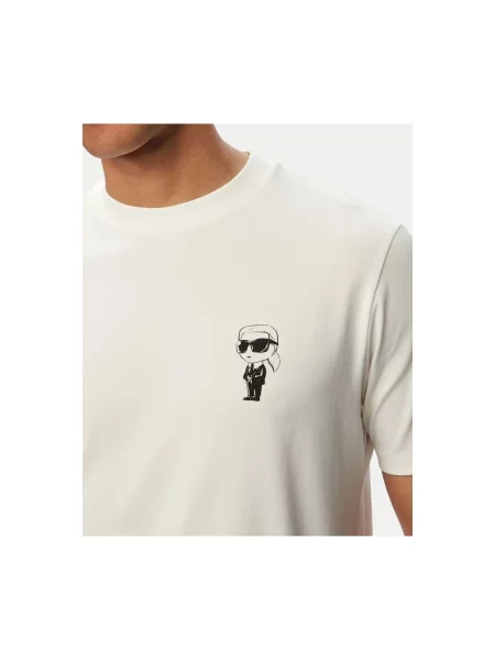 Tričko Karl Lagerfeld biela